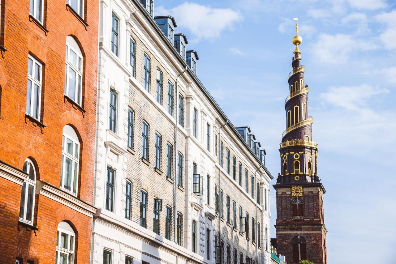 Stylish 4 Bedroom Apartment In Cph City 哥本哈根 外观 照片