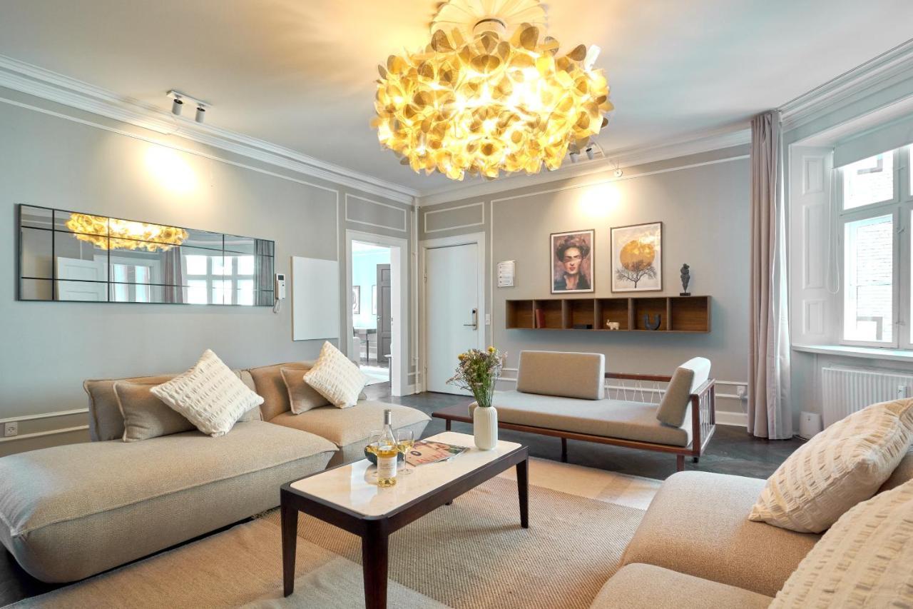 Stylish 4 Bedroom Apartment In Cph City 哥本哈根 外观 照片