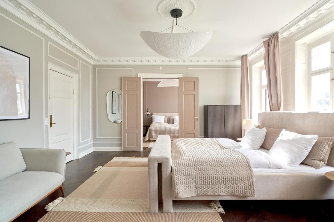 Stylish 4 Bedroom Apartment In Cph City 哥本哈根 外观 照片
