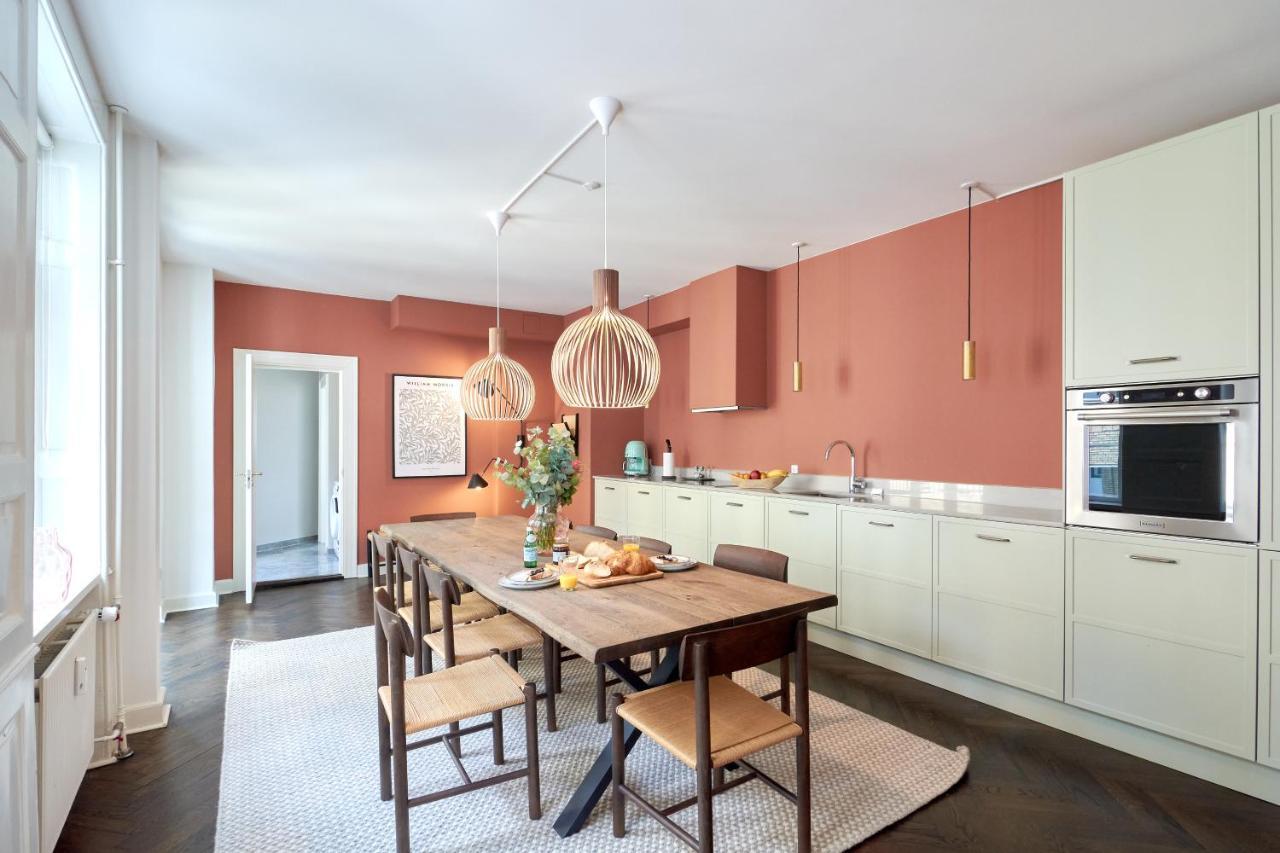 Stylish 4 Bedroom Apartment In Cph City 哥本哈根 外观 照片