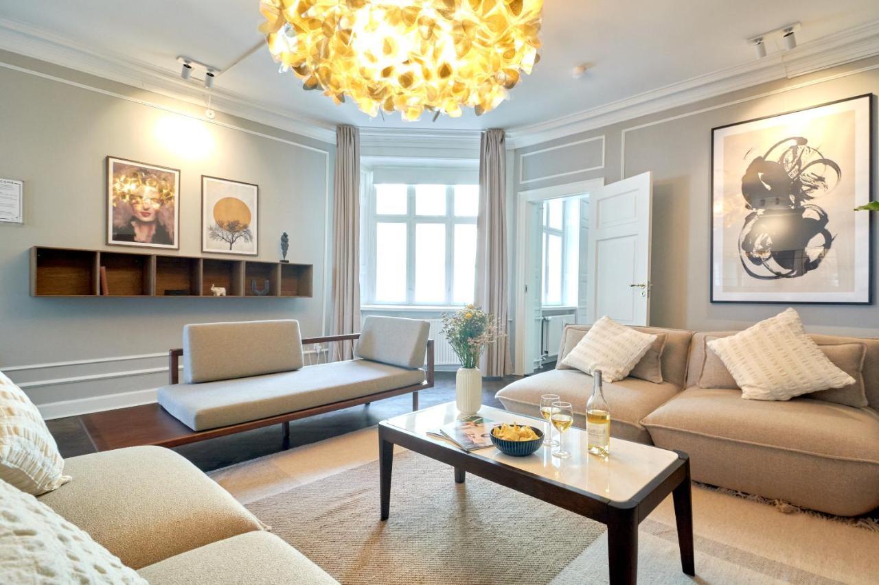 Stylish 4 Bedroom Apartment In Cph City 哥本哈根 外观 照片