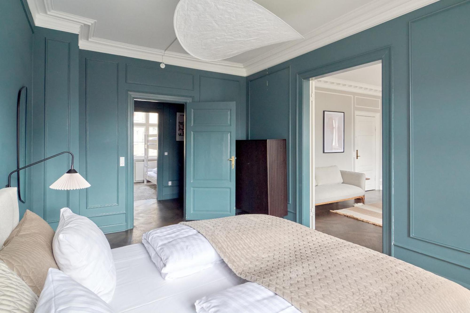 Stylish 4 Bedroom Apartment In Cph City 哥本哈根 外观 照片