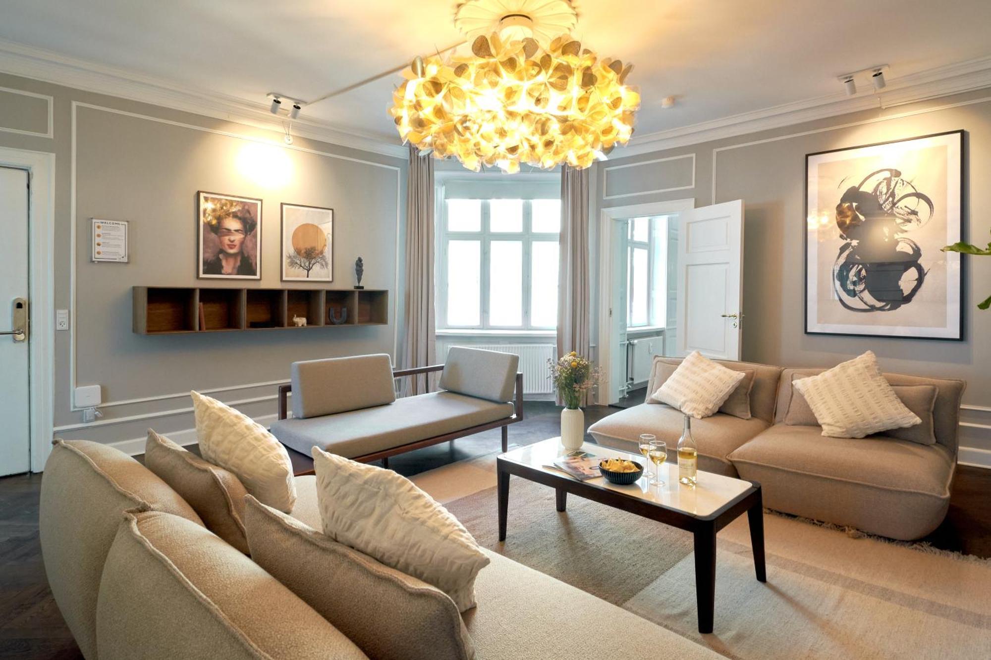 Stylish 4 Bedroom Apartment In Cph City 哥本哈根 外观 照片