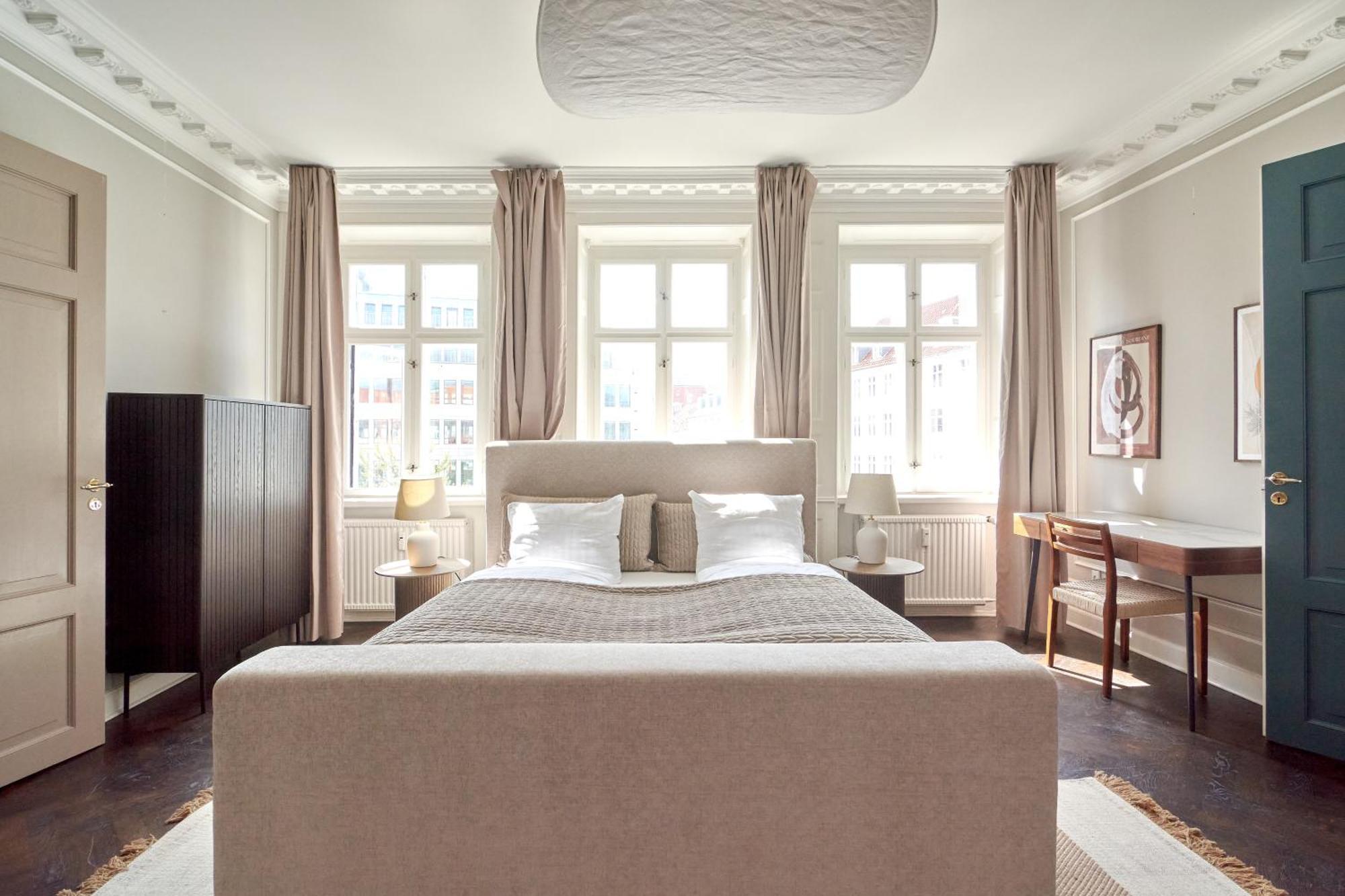 Stylish 4 Bedroom Apartment In Cph City 哥本哈根 外观 照片