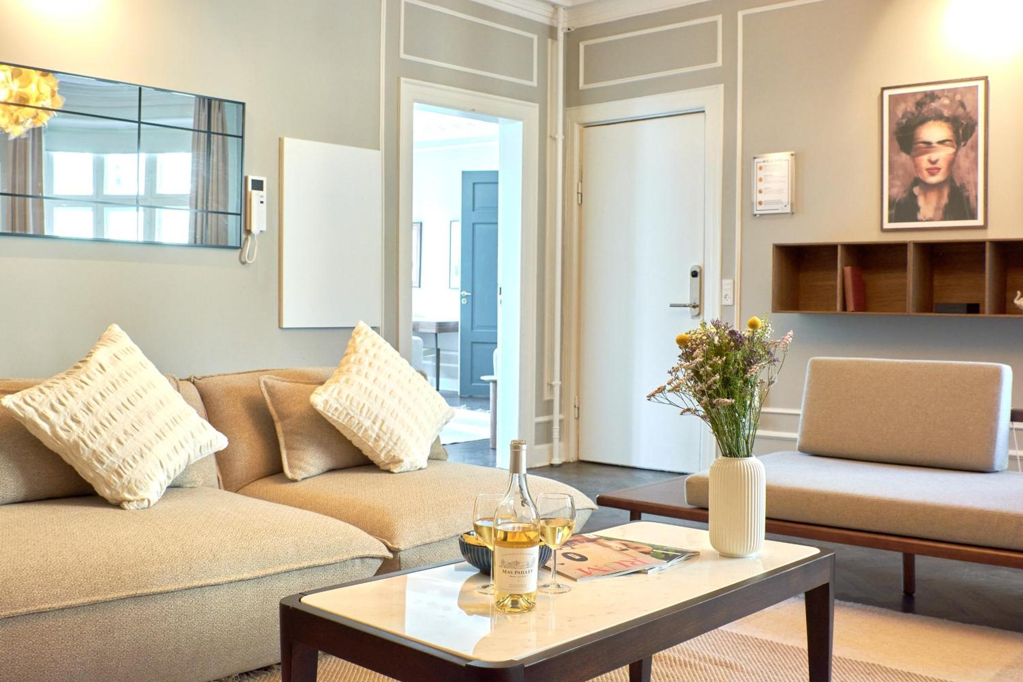 Stylish 4 Bedroom Apartment In Cph City 哥本哈根 外观 照片