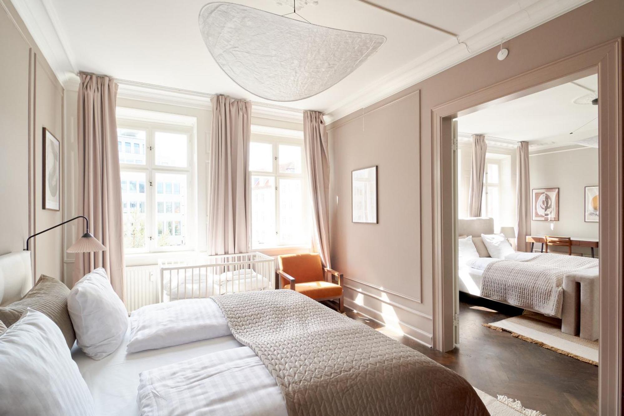 Stylish 4 Bedroom Apartment In Cph City 哥本哈根 外观 照片