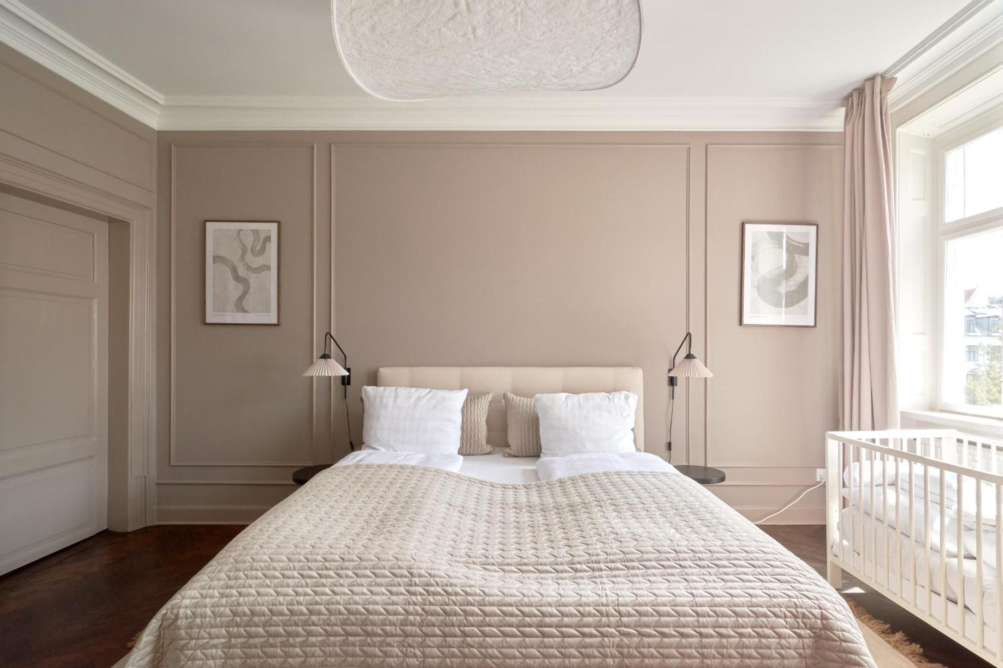 Stylish 4 Bedroom Apartment In Cph City 哥本哈根 外观 照片