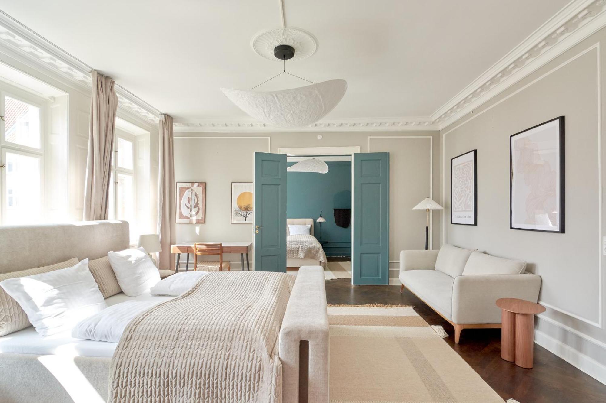 Stylish 4 Bedroom Apartment In Cph City 哥本哈根 外观 照片