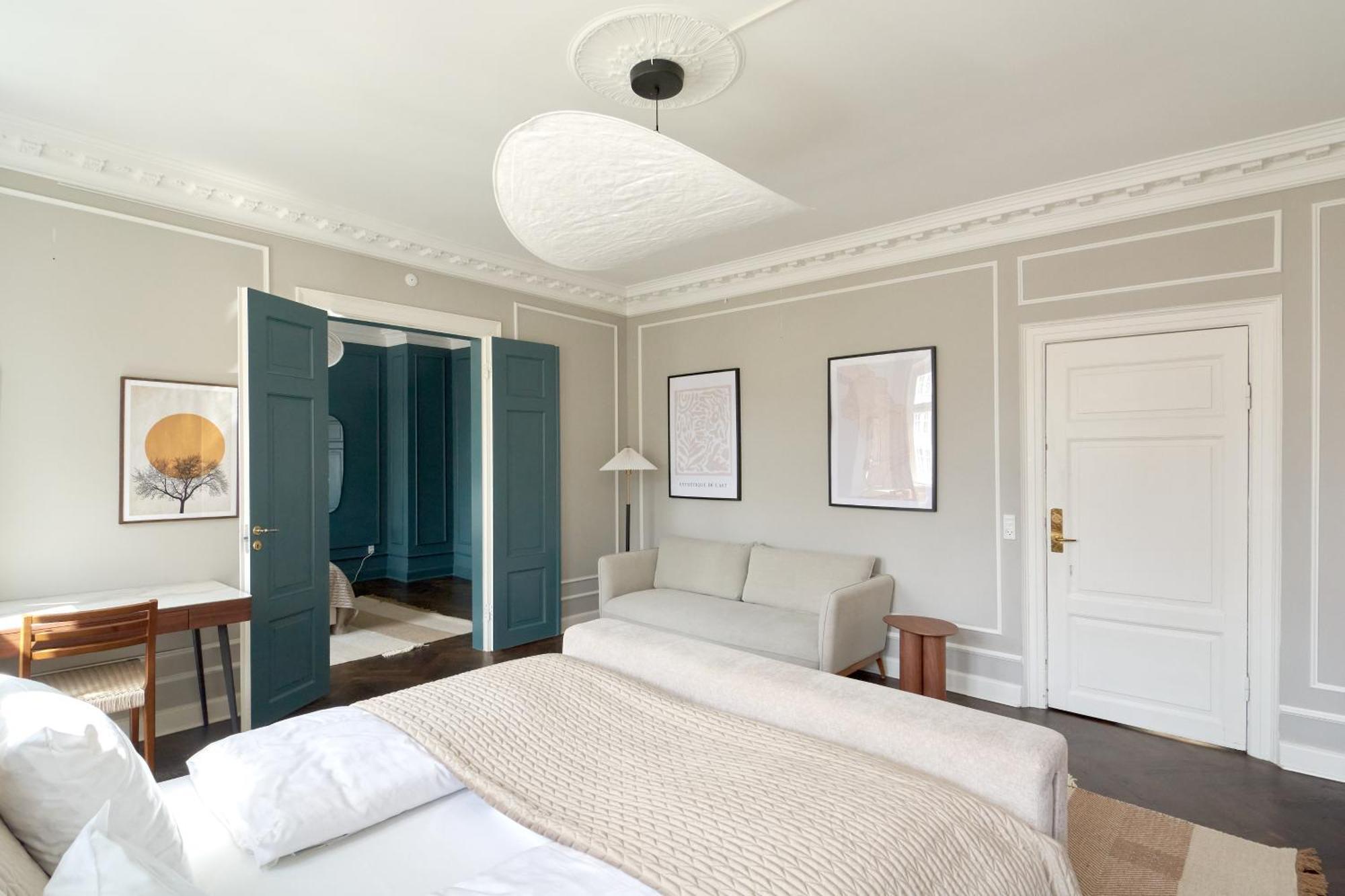 Stylish 4 Bedroom Apartment In Cph City 哥本哈根 外观 照片