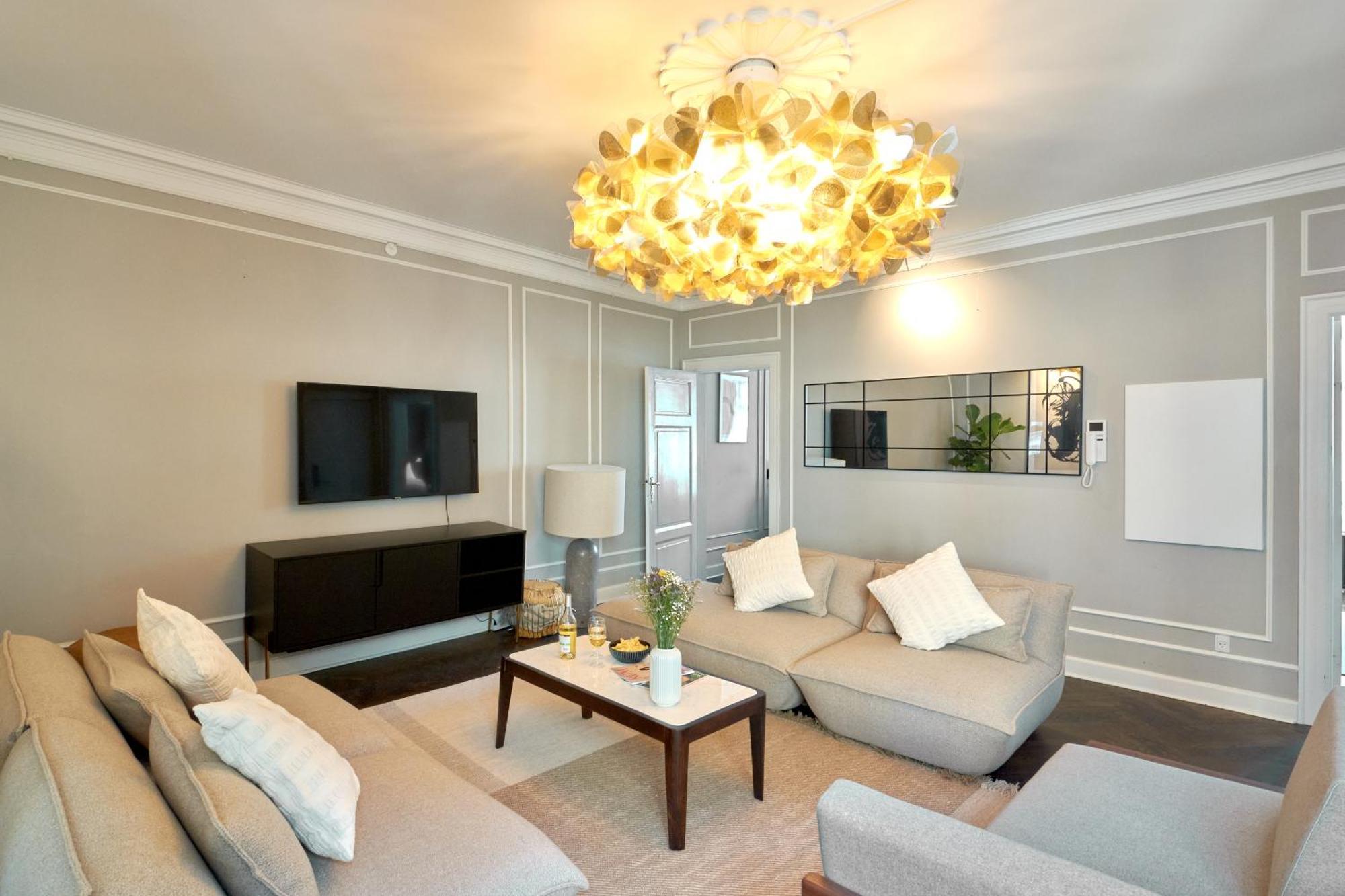 Stylish 4 Bedroom Apartment In Cph City 哥本哈根 外观 照片