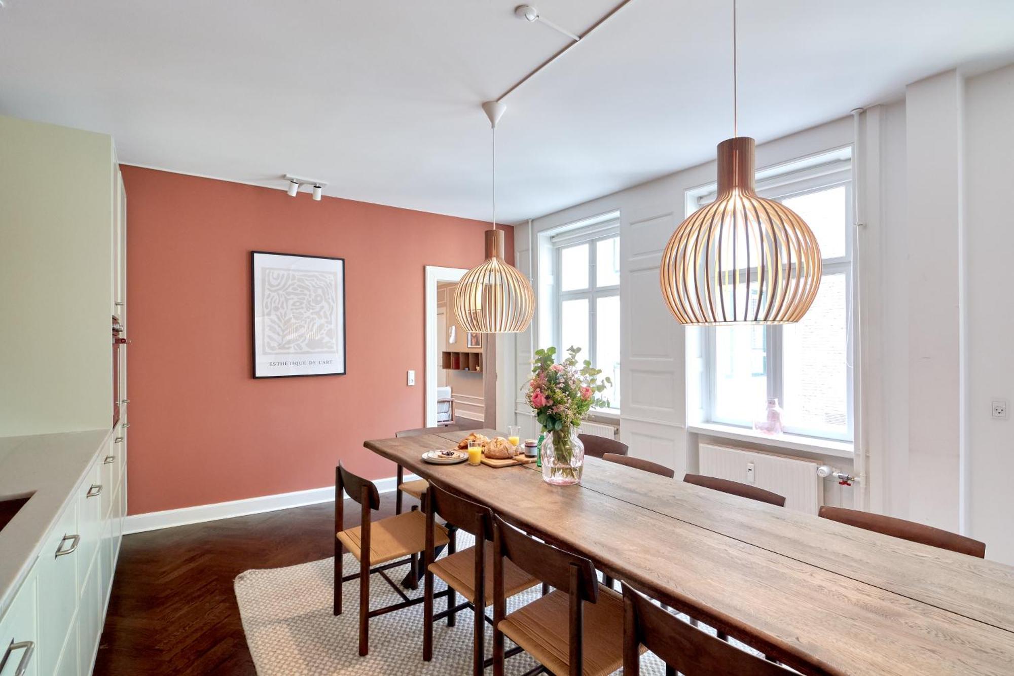 Stylish 4 Bedroom Apartment In Cph City 哥本哈根 外观 照片